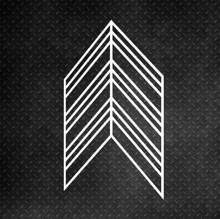 Трафарет многоразовый DFA Геометрия 16 для штукатурки и краски (G00016)