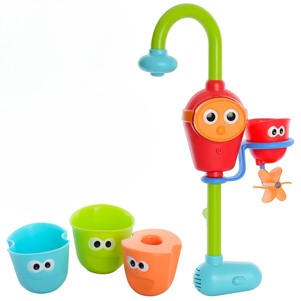Игрушка для купания детская развлекательная Bath Toys D 40116 водопад Волшебный кран (1243487222)