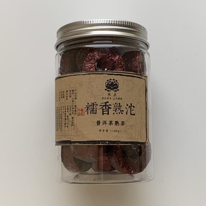 Чай Рисовый Шу пуэр Му Чжи 100 г