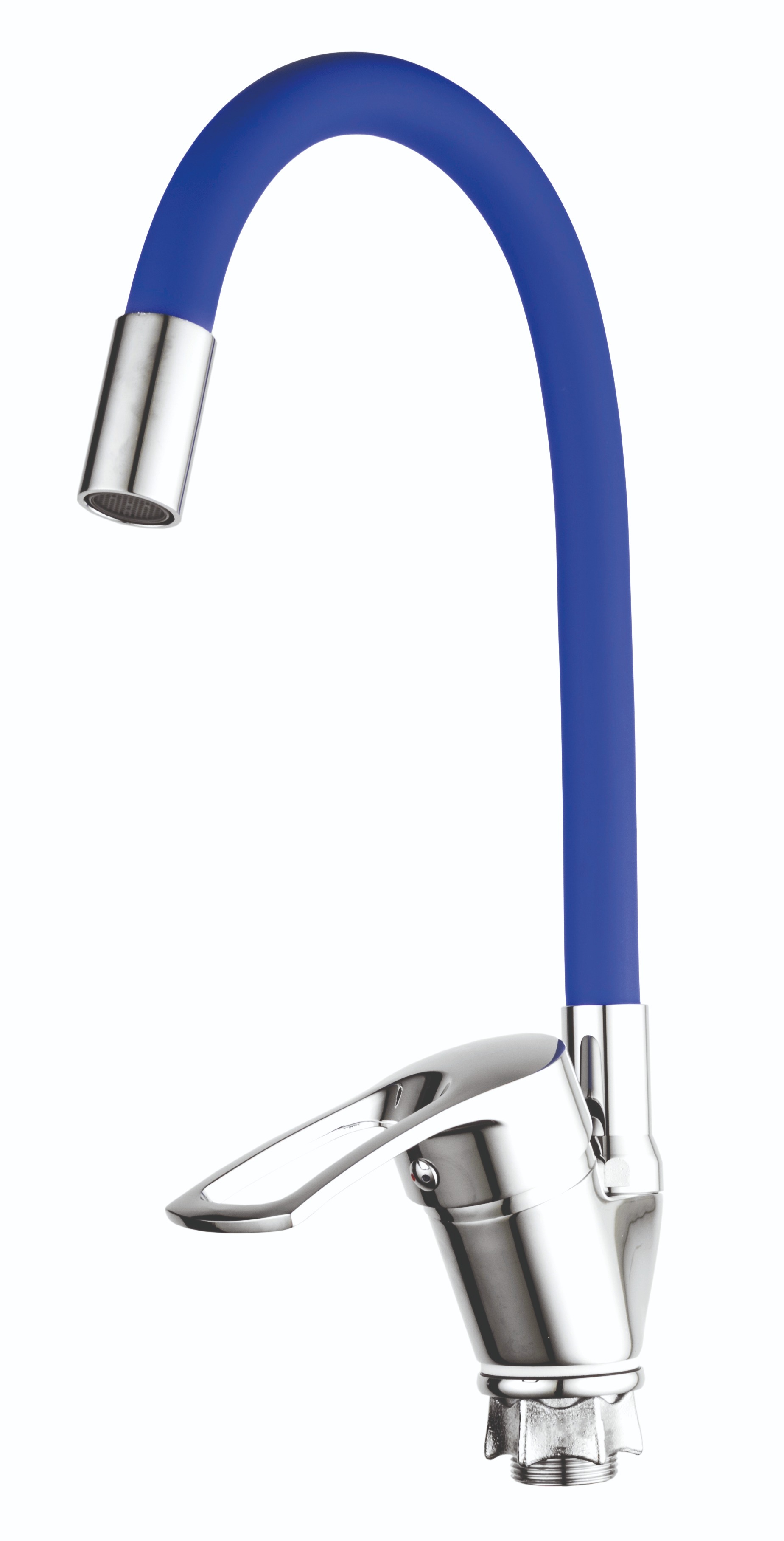 Смеситель для кухни MIXXUS FANY 011 Nut Refl без подводки Blue (MI6293)