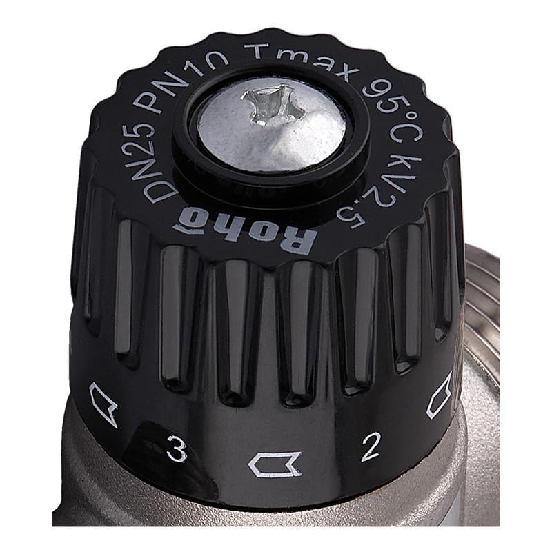 Клапан змішувальний Roho R1207-100-1" ЗР термостатичний 35-60°C (RO1022) - фото 4