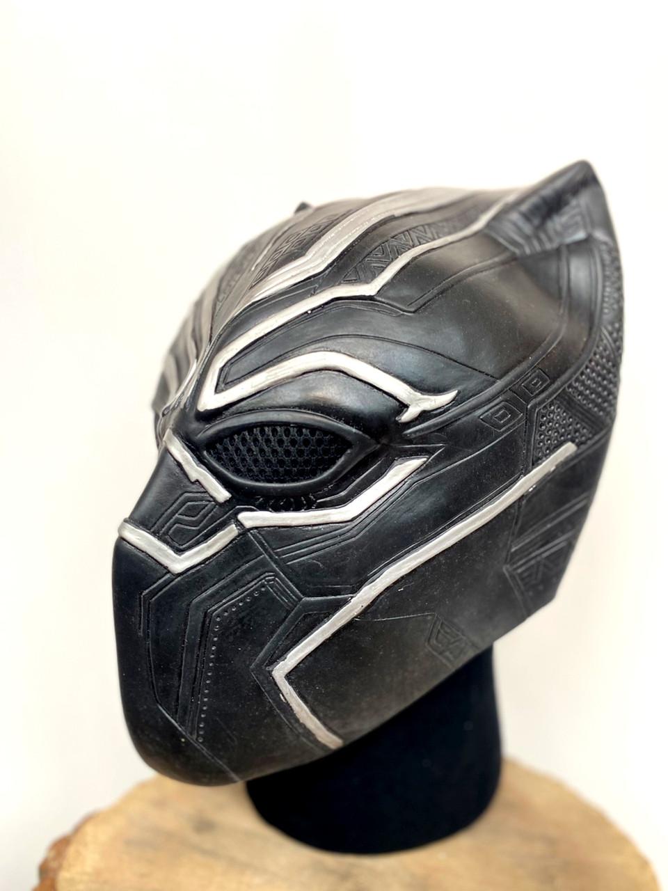 Маска Resteq Черная пантера для взрослых латексная (VA-697681816) - фото 6 Маска Resteq Черная пантера для взрослых латексная (VA-697681816) - фото 6