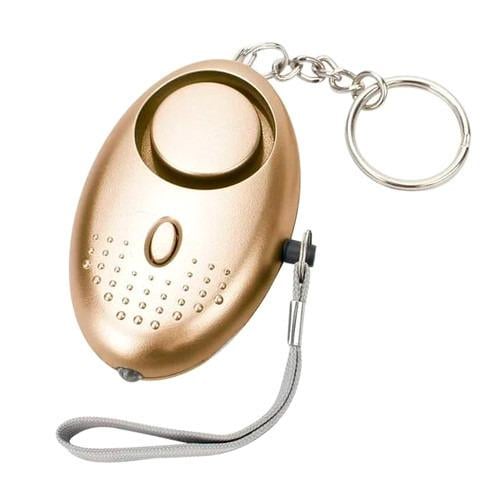 Брелок-сирена защитная 23А 12V 120 дБ Золотой (26450877)