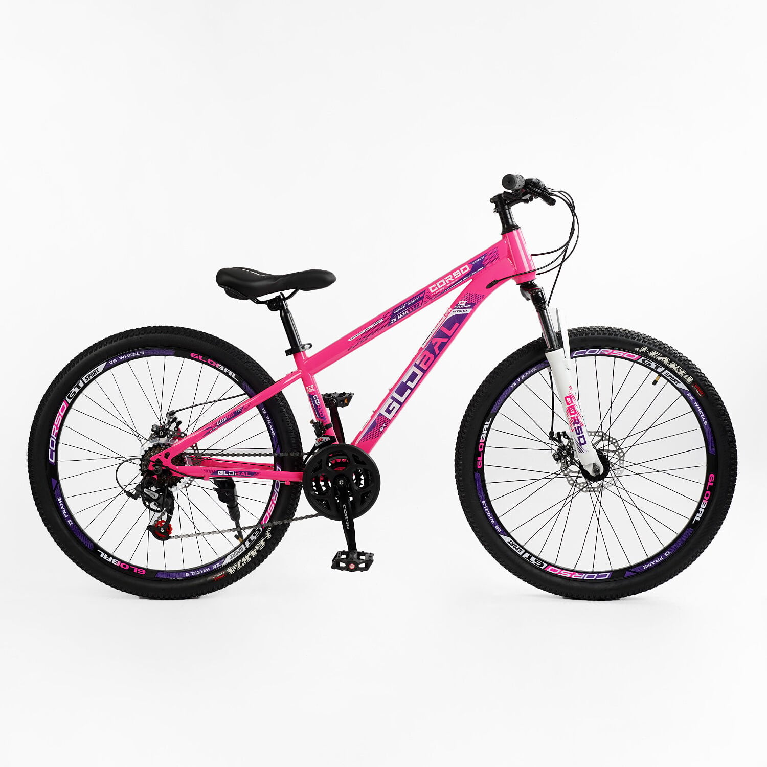 Велосипед спортивный Corso 26" GLOBAL GL-26344 (24284568)