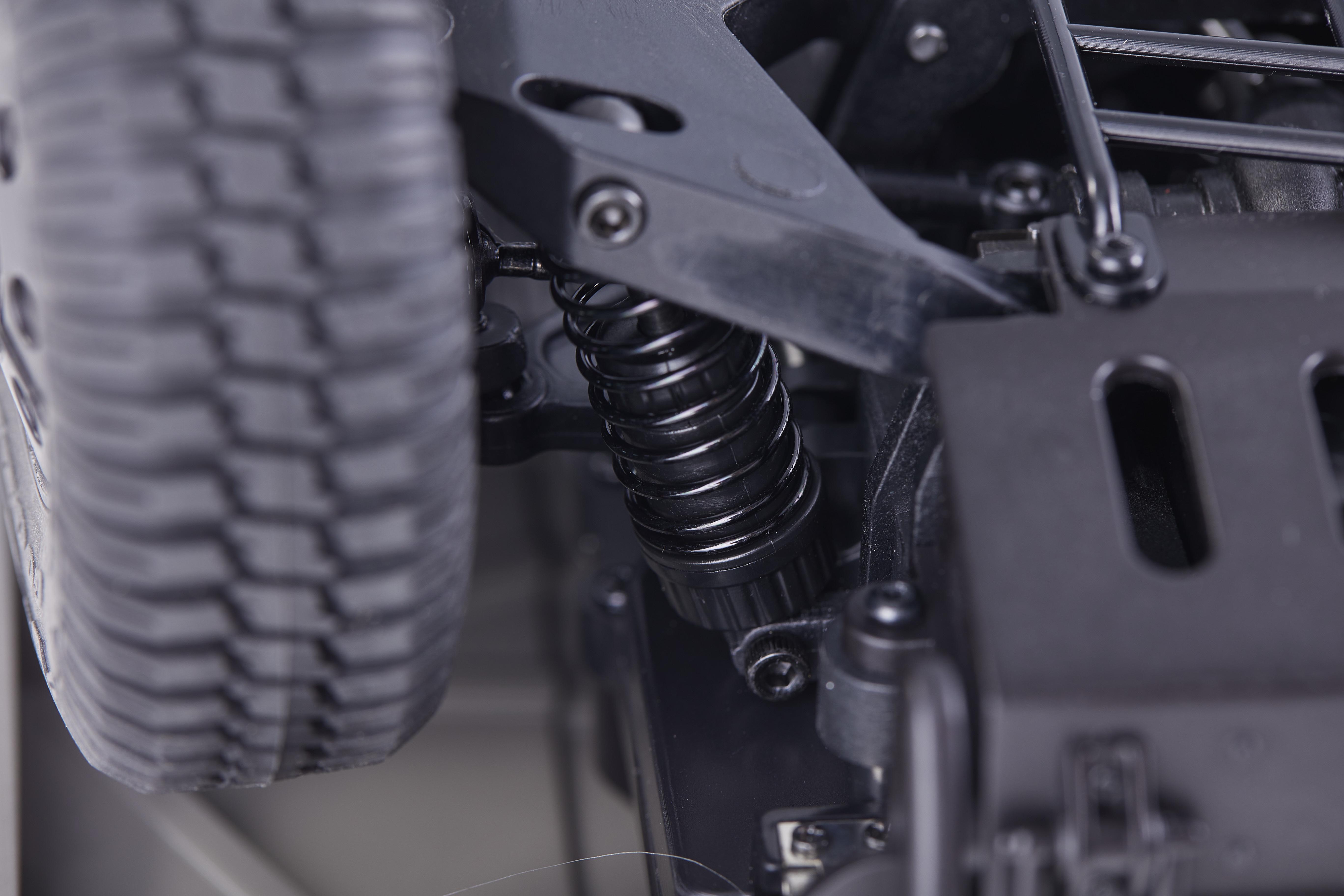 Машинка на радиоуправлении FMS 1:12 HUMMER RS Black - фото 24 Машинка на радиоуправлении FMS 1:12 HUMMER RS Black - фото 24