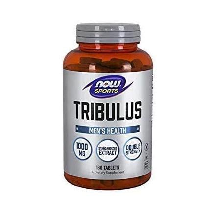 Стимулятор тестостерона NOW Foods Tribulus 1000 мг 180 таблеток
