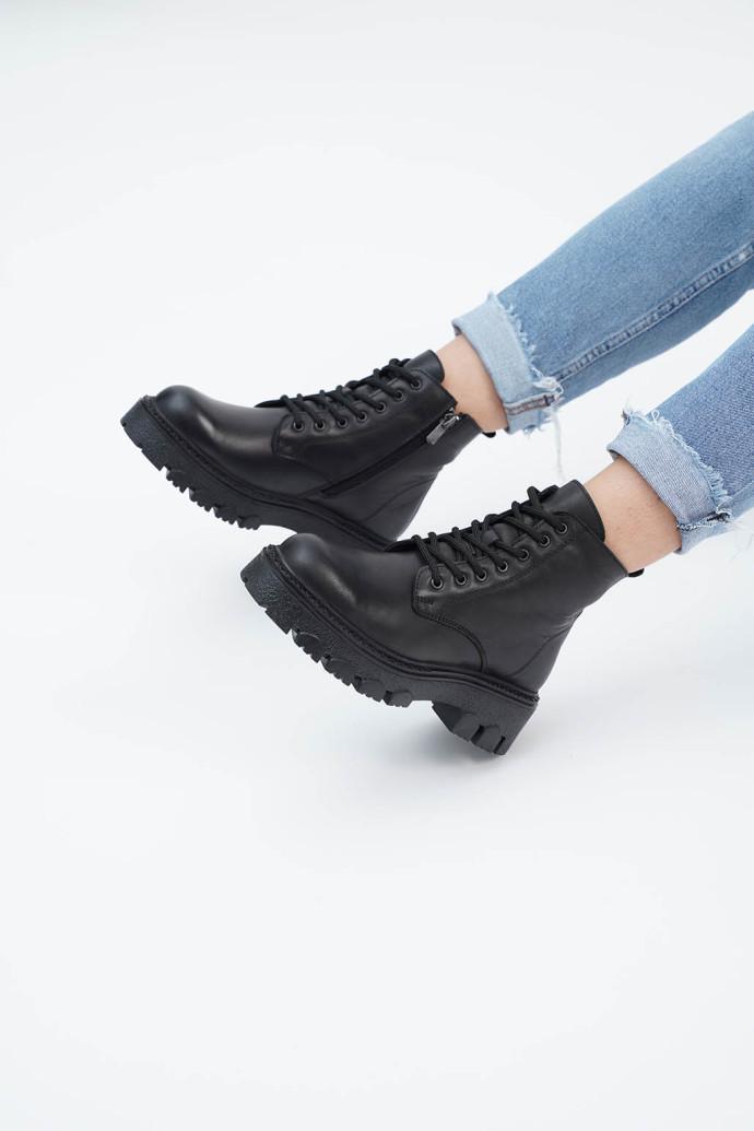 Ботинки женские LONZA р. 36 Черный (174390)