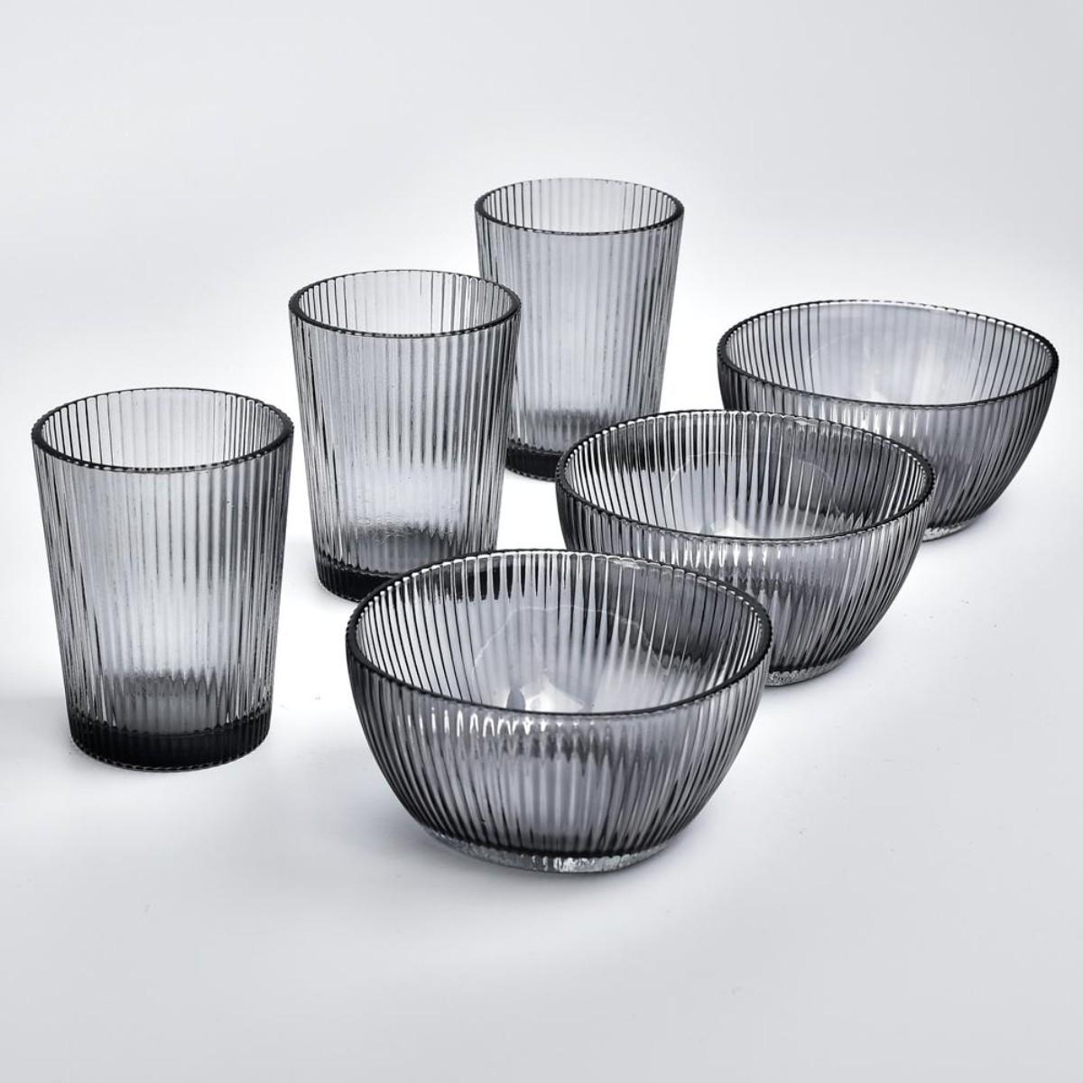 Набор посуды Stenson 6 предметов стекло (R89577)