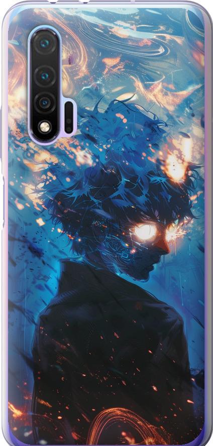 Чехол на Huawei Nova 6 Сатору Годжо (6129u-1821-42517)