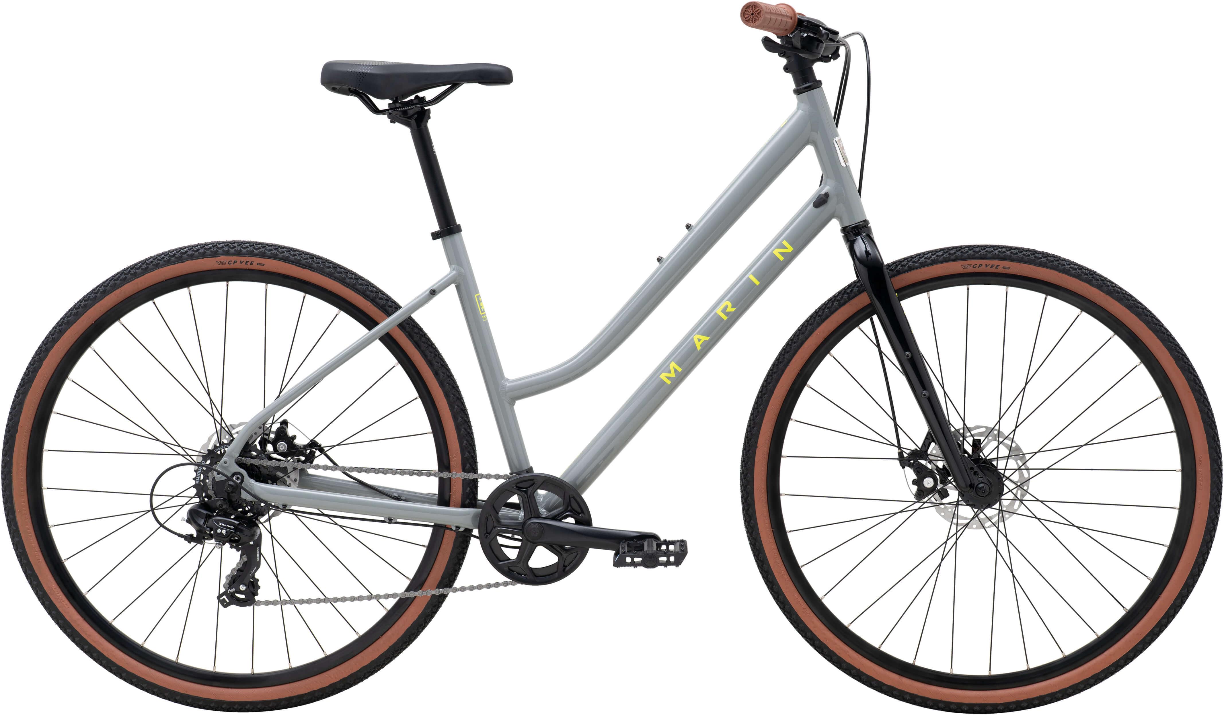 Велосипед MariN 28" KENTFIELD 1 ST рама S Grey (B6)
