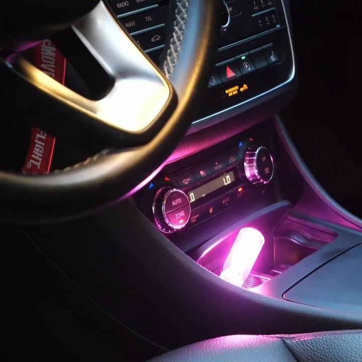 Ночник USB LED Ретро Розовый (29472986) - фото 2 Ночник USB LED Ретро Розовый (29472986) - фото 2