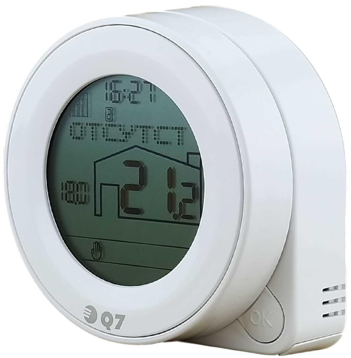 Програматор температури котла Euroster Q7 провідний тижневий (28414661) - фото 3 Програматор температури котла Euroster Q7 провідний тижневий (28414661) - фото 3