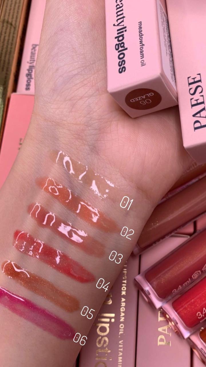 Блиск PAESE Beauty Lipgloss 06 (VIS-00928) - фото 3