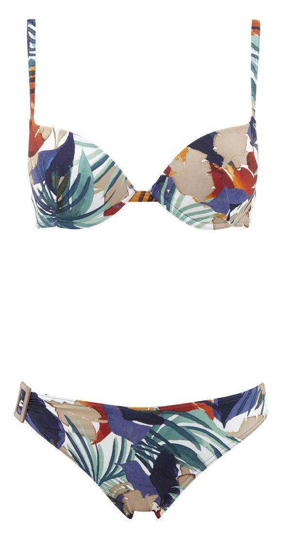 Купальник раздельный HUIT 8 Sweet Bamboo 20/304 70B/38 Red Carpet (ZIK0000008110)