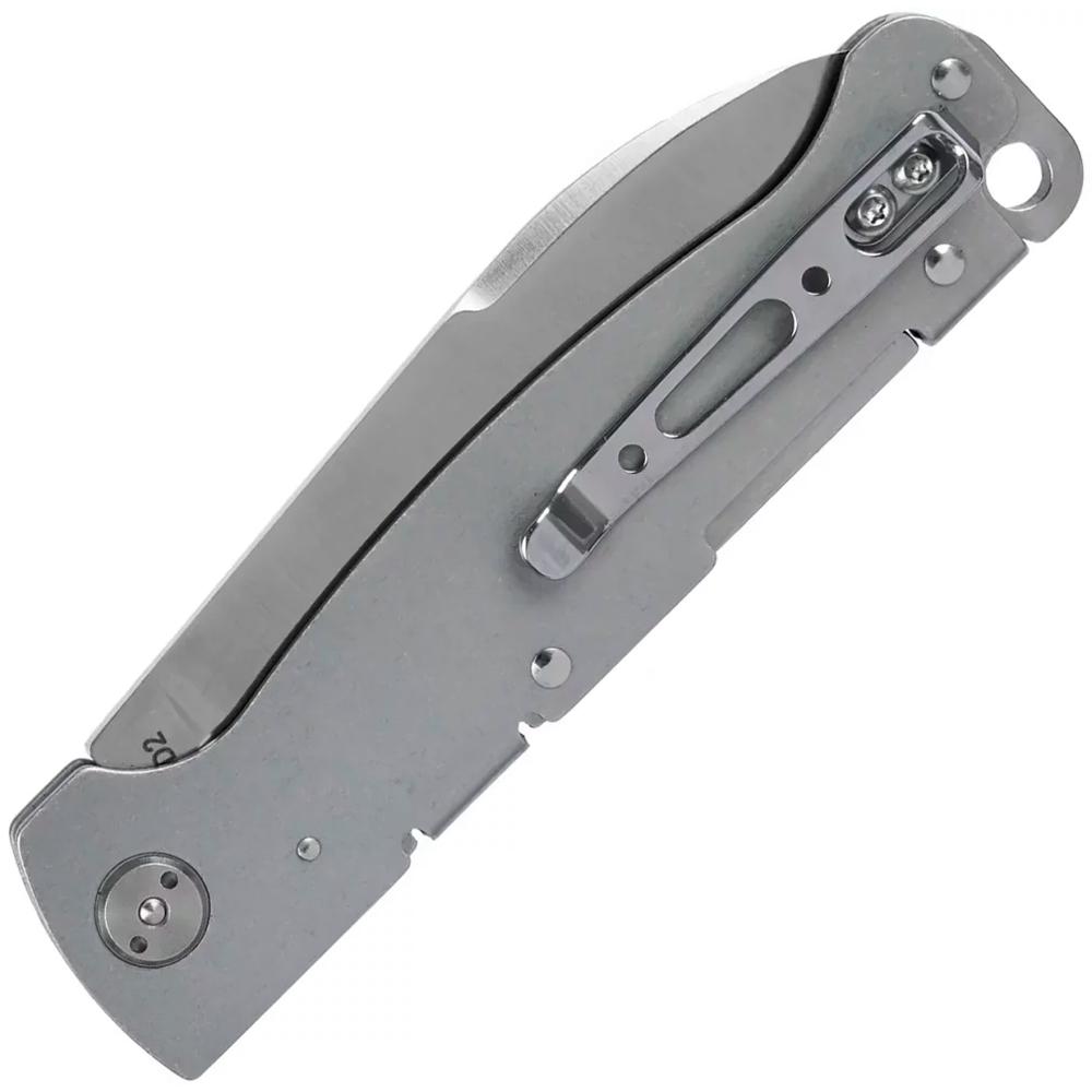 Туристичний ніж Boker Plus Atlas Backlock Droppoint (01BO865) - фото 3
