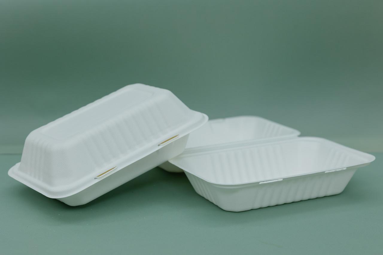 Одноразовий контейнер 23х15,5х7,6 см 125 шт. - фото 3