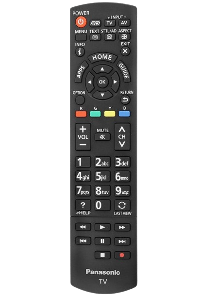 Пульт для телевізора Panasonic N2QAYB000928 (2334)