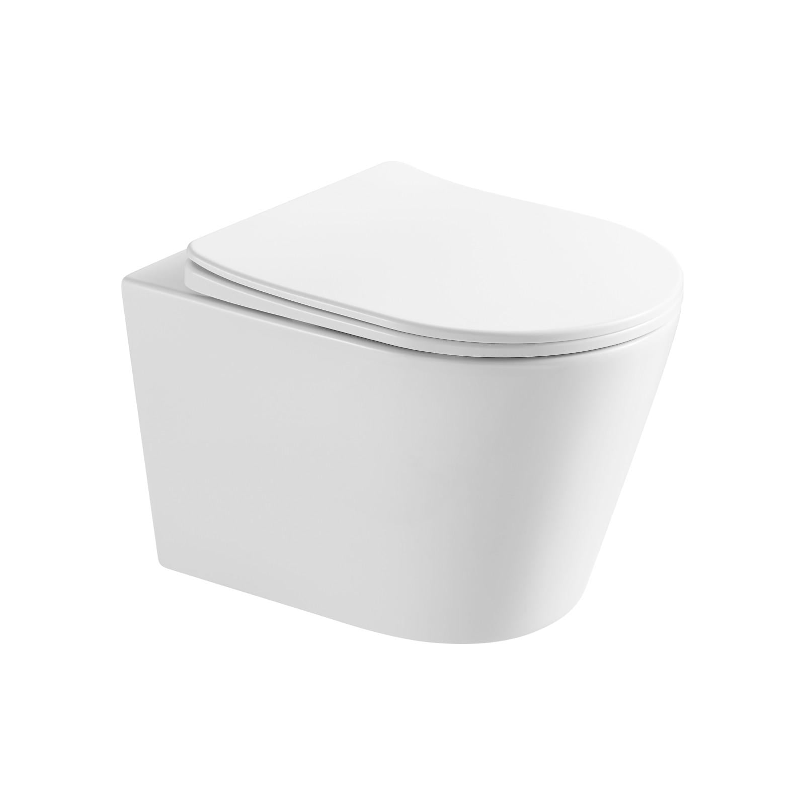 Унитаз подвесной Wiston HL 49х36,5х35 см Белый (33094873)