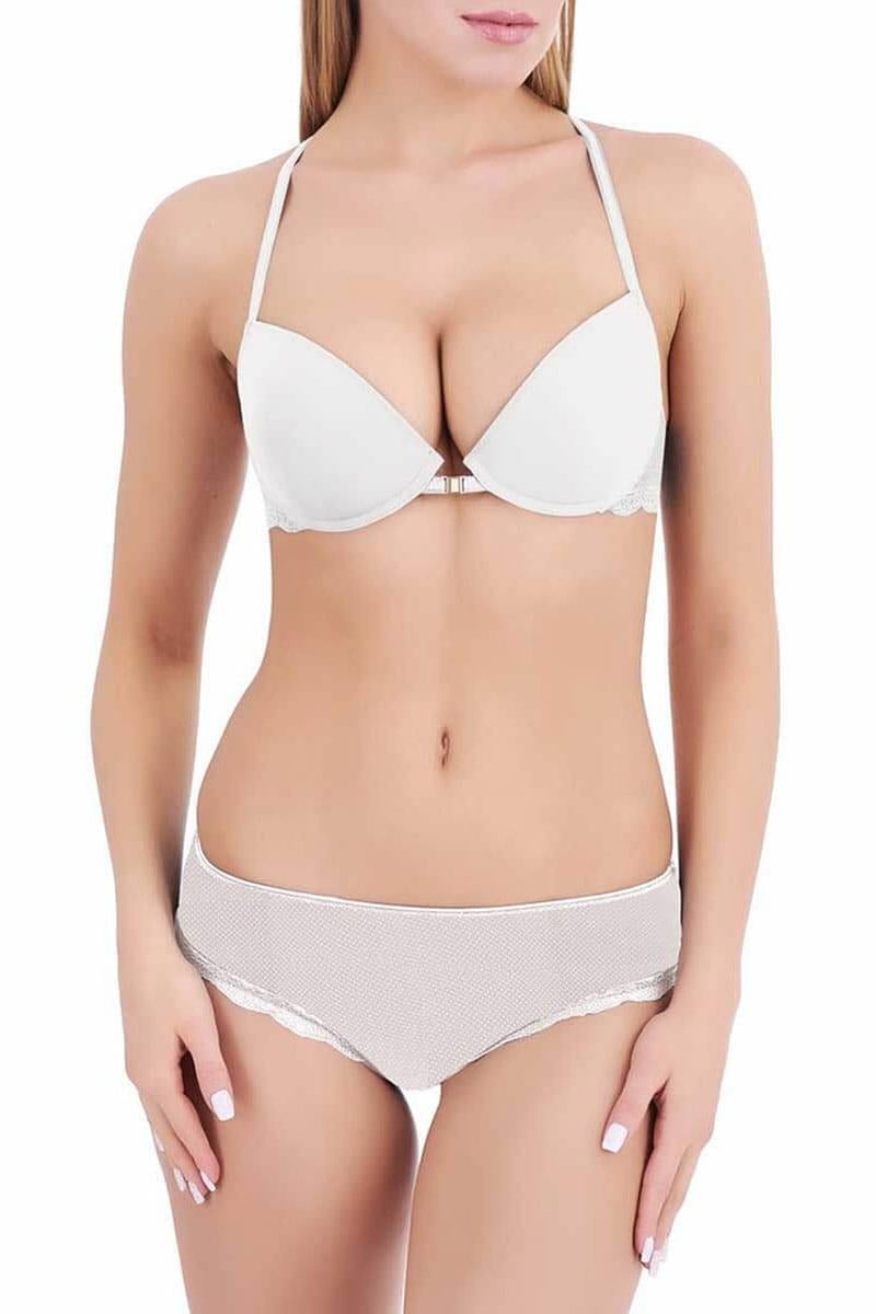 Бюстгальтер push-up Marc&Andre 75D Белый (53050)