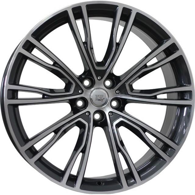 Диски литые WSP Italy BMW W685 Sun 9,5x21 5x112 ET43 DIA66,6 Anthracite Polished (1001523517)