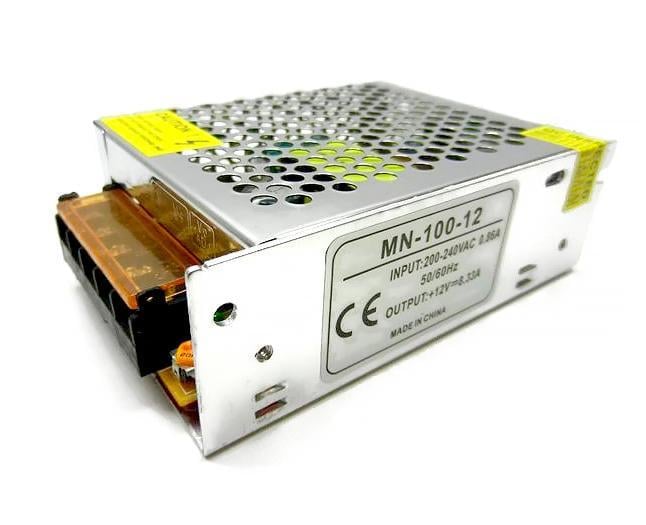 Блок питания Technologies PSС12VDC-8A-100W Compact 90-264VАС 12VDC-8,3A 100 Вт (000035012)