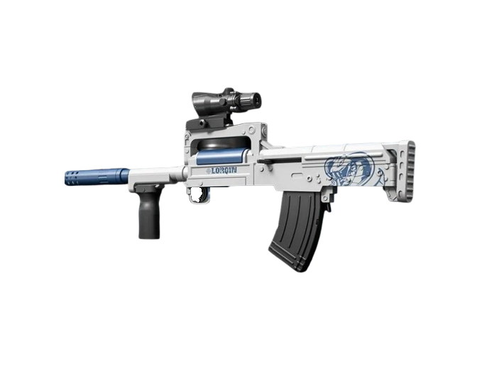 Игрушечный механический автомат QBZ Гроза (0000348)