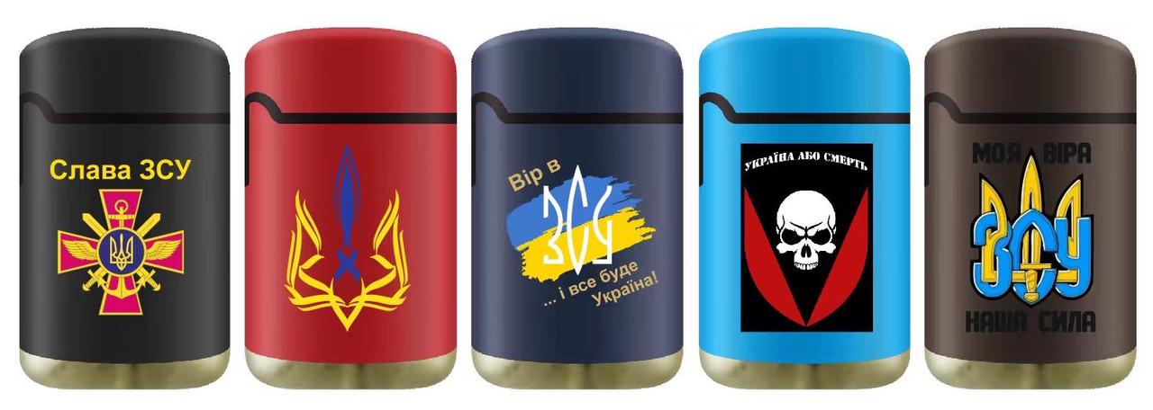 Набор зажигалок JET Turbo ВСУ 10 шт. (000005101)