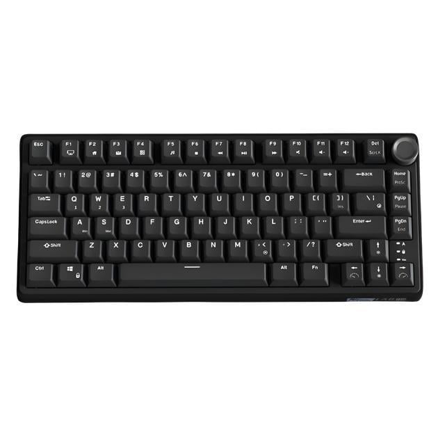 Клавиатура игровая Royal Kludge R75 проводная механическая с подсветкой с поддержкой HOT-SWAP Snow Royal Switch - фото 2 Клавиатура игровая Royal Kludge R75 проводная механическая с подсветкой с поддержкой HOT-SWAP Snow Royal Switch - фото 2