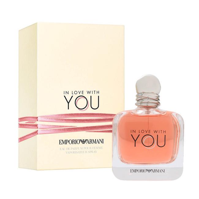 Парфюмированная вода для женщин Giorgio Armani In Love With You 50 мл (380557)