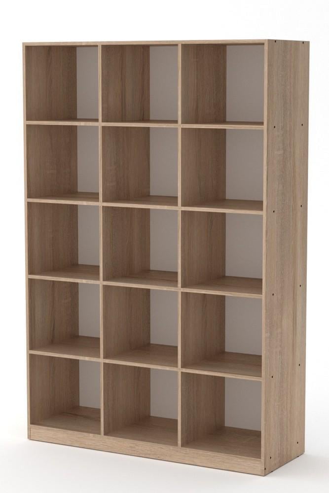 Стелаж для документів Компаніт КШ-3 дуб Сонома