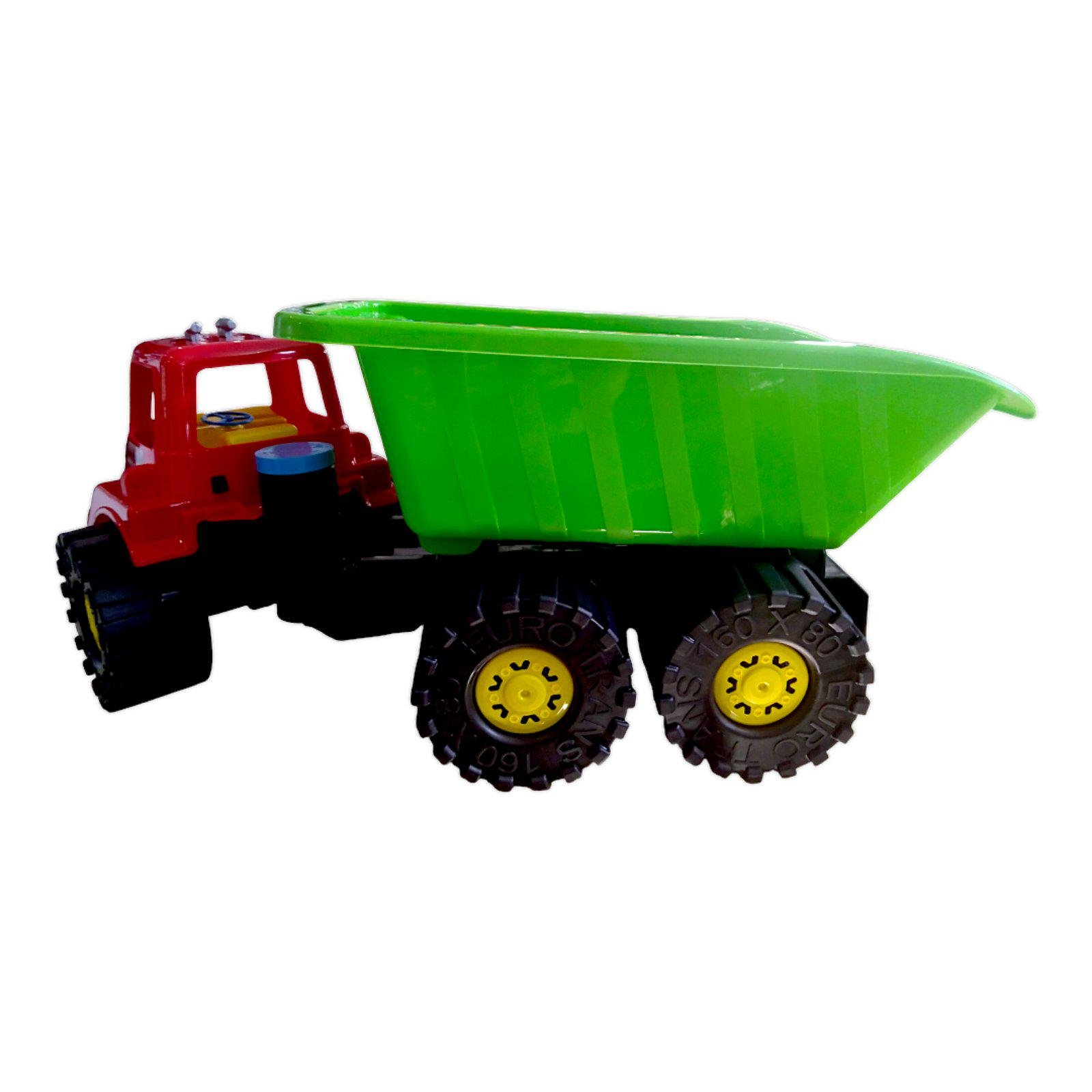 Самоскид дитячий XXL Зелений (17101) - фото 5 Самоскид дитячий XXL Зелений (17101) - фото 5