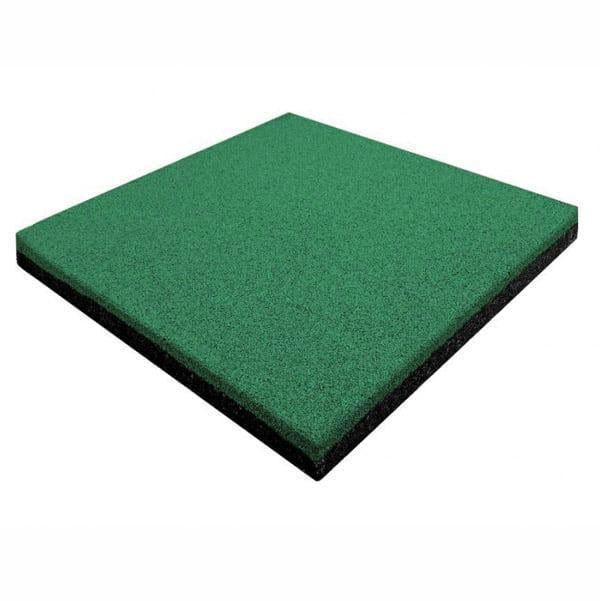 Резиновая плитка 500х500х40 мм Зеленый (2562228337)