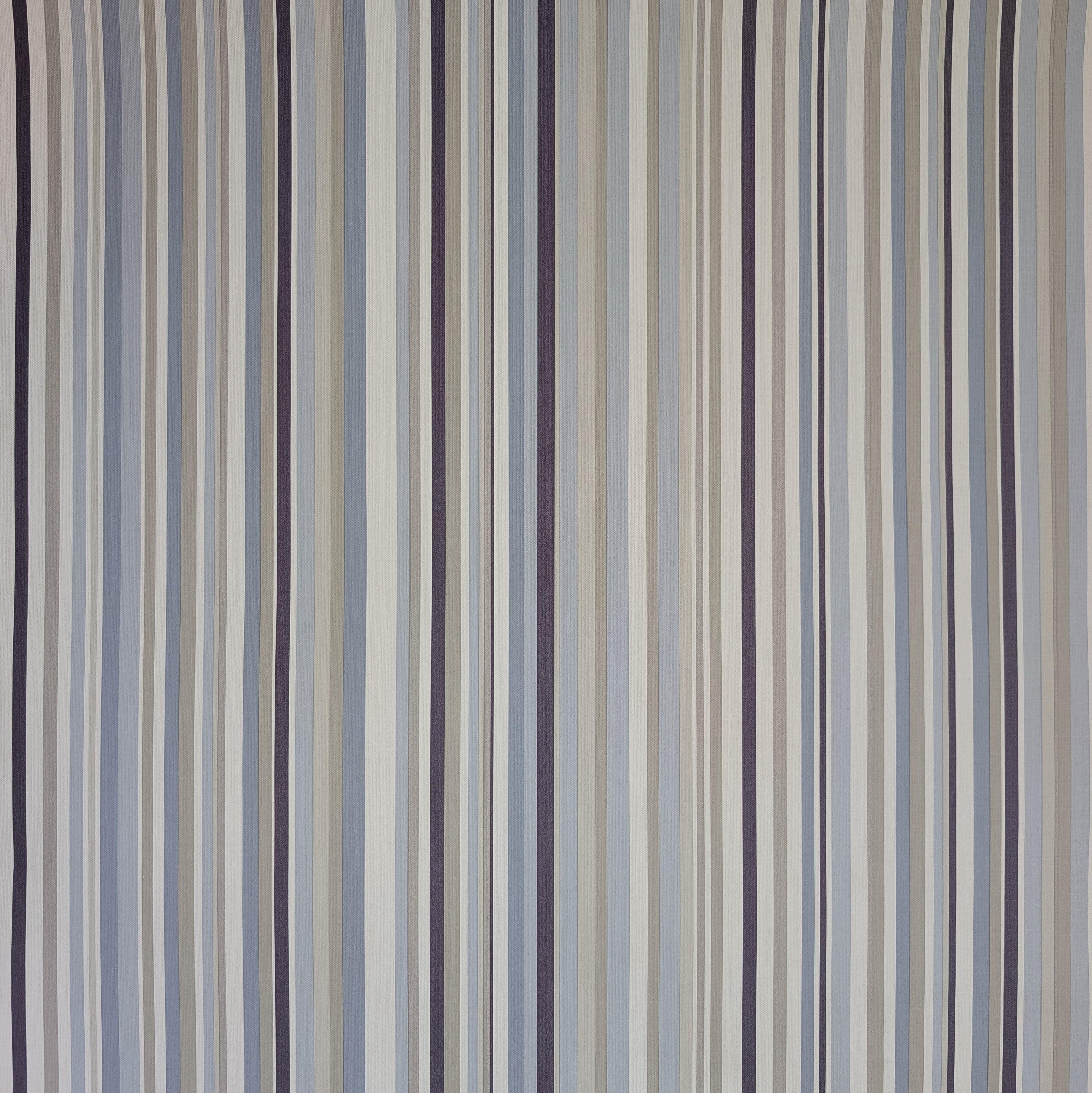Обои виниловые на бумажной основе P+S International 5671-10 Полоса Синий