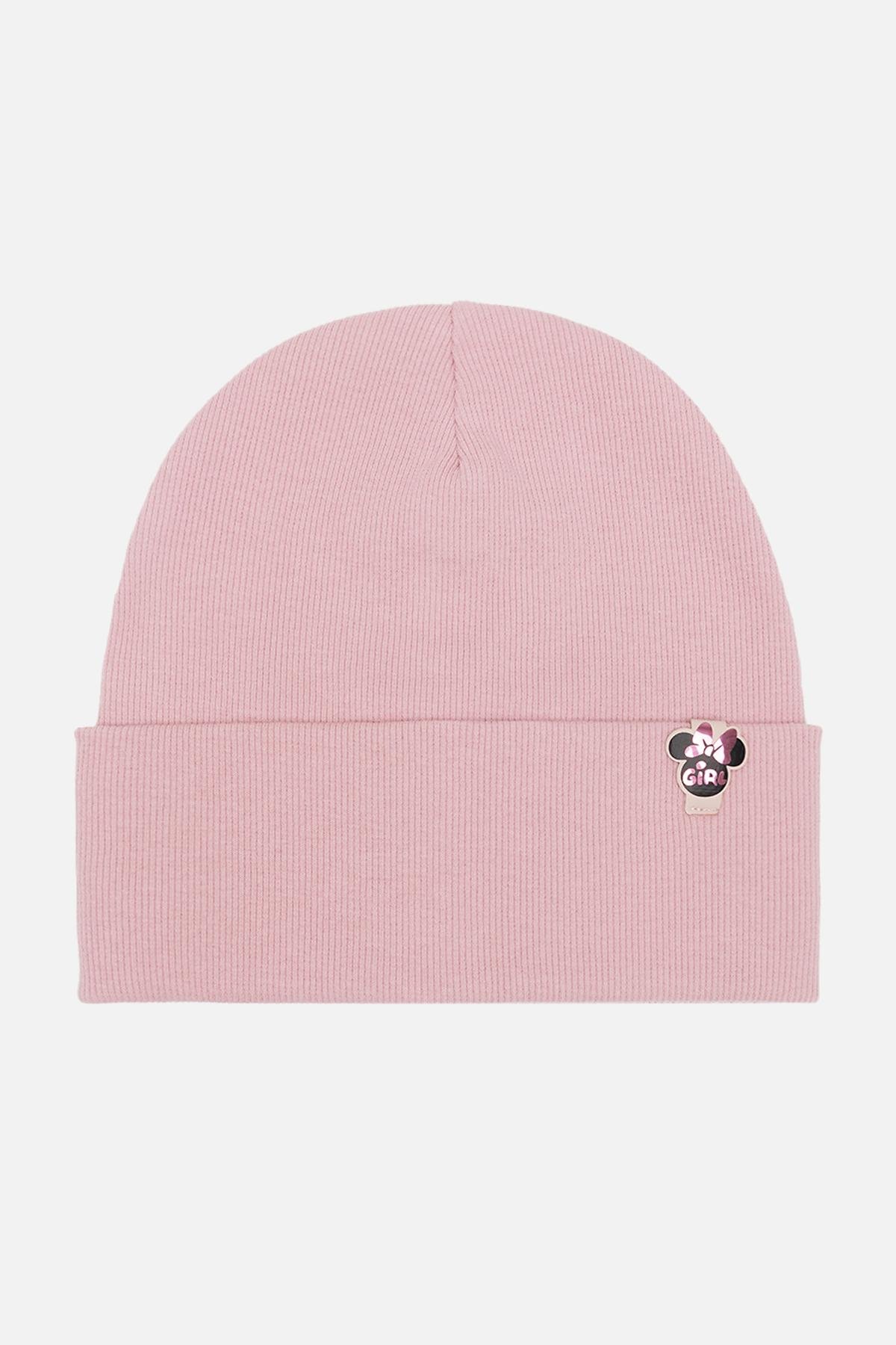 Шапка для девочки 44-46 см Розовый (24099956) Шапка для девочки 44-46 см Розовый (24099956)
