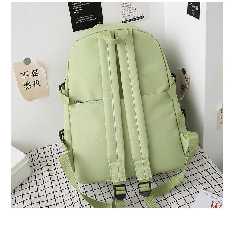 Шкільний рюкзак для дівчинки YOU ARE MY SUNSHINE 5в1 5-11 клас Салатовий (27667959) - фото 5 Шкільний рюкзак для дівчинки YOU ARE MY SUNSHINE 5в1 5-11 клас Салатовий (27667959) - фото 5