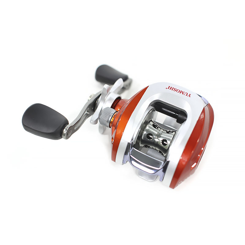 Катушка мультипликаторная рыболовная Yumoshi LV 201 Left Orange - фото 6 Катушка мультипликаторная рыболовная Yumoshi LV 201 Left Orange - фото 6