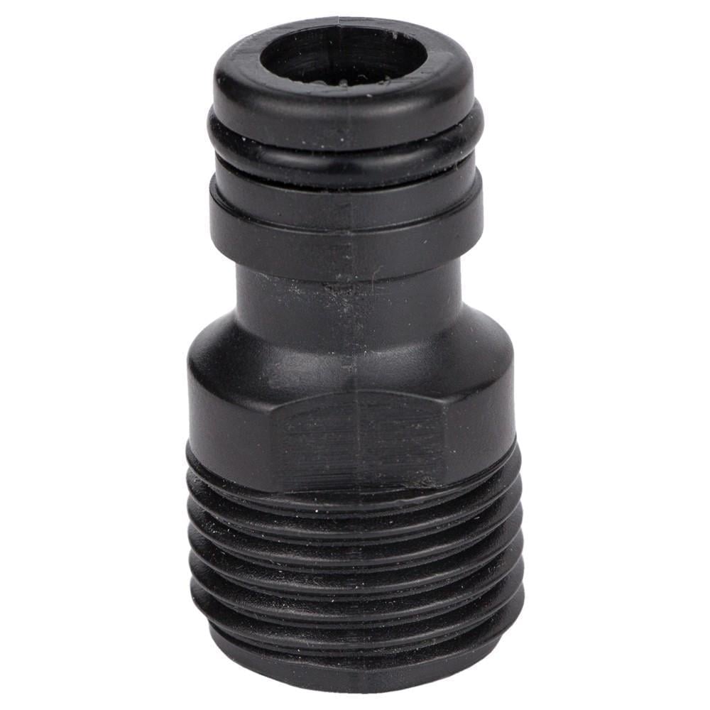 Адаптер для коннектора Grad ABS 1/2" с внешней резьбой 1/2" (5016355)