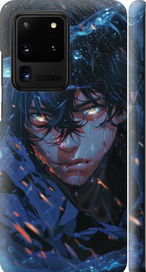 Чехол на Samsung Galaxy S20 Ultra Satoru Gojou (6128m-1831-42517)