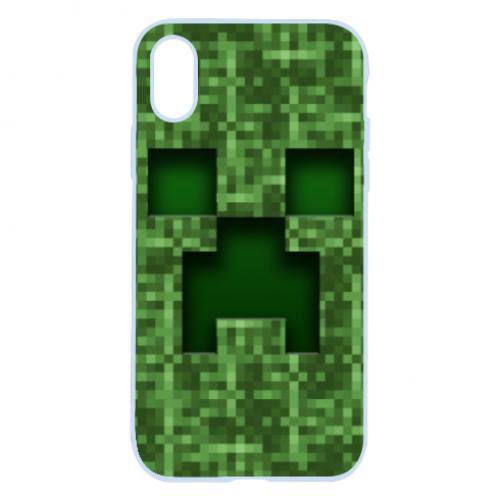 Чехол для iPhone X/Xs Minecraft пиксели (3845104-14-103770)