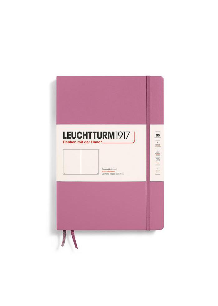 Блокнот Leuchtturm1917 Composition B5 чистые листы Dusty Rose (372341) Блокнот Leuchtturm1917 Composition B5 чистые листы Dusty Rose (372341)