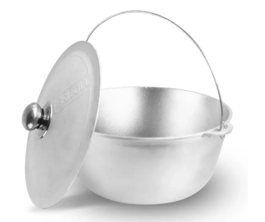 Котел алюминиевый Brizoll с алюминиевой крышкой 4 л (12-004-1) - фото 3 Котел алюминиевый Brizoll с алюминиевой крышкой 4 л (12-004-1) - фото 3