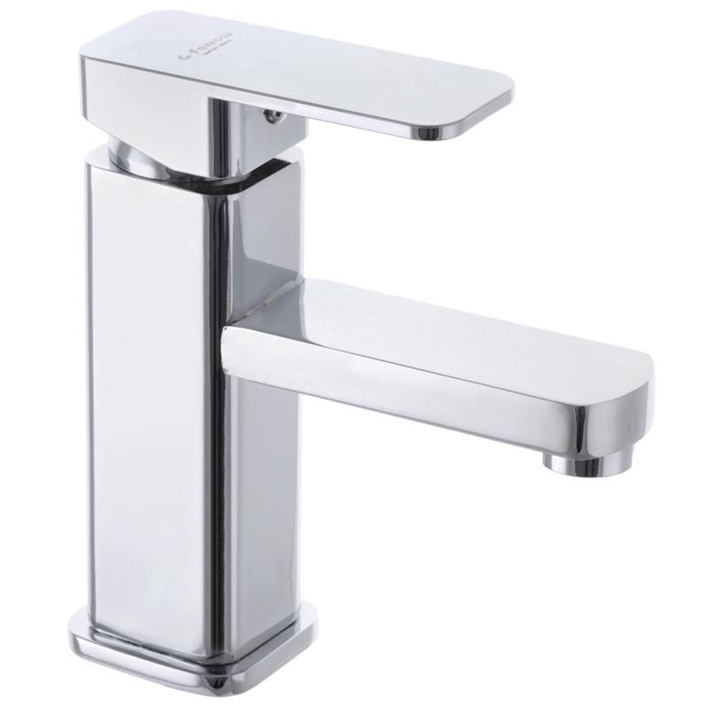 Смеситель для умывальника G-FERRO KUB-001 без подводки (GF1296)