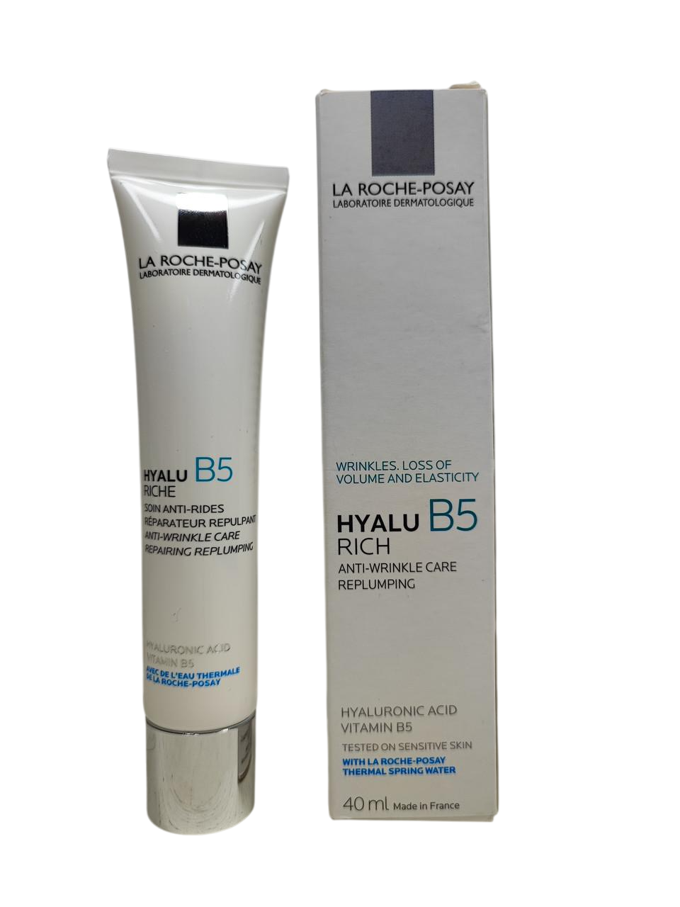 Крем дерматологічний для корекції зморшок і відновлення пружності чутливої шкіри La Roche-Posay Hyalu B5 Cream (1775983617)