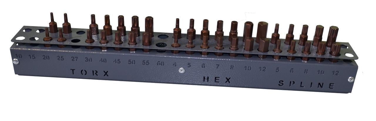 Тримач для насадок TORX/HEX/SPLINE 10 мм (29586695)
