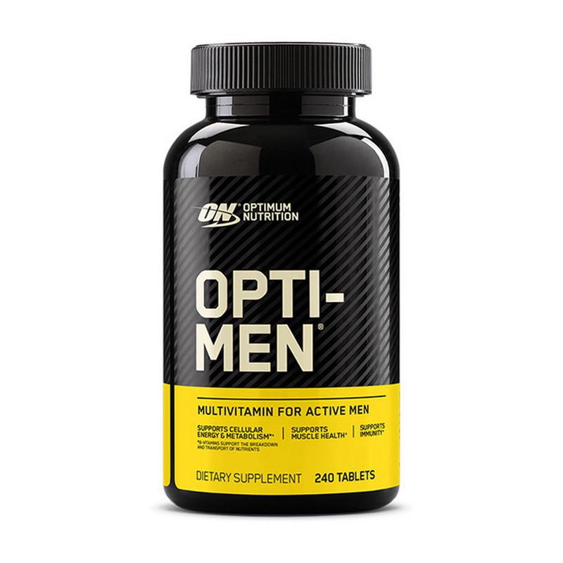Витамины и минералы для мужчин Optimum Nutrition Opti-Men 240 капс. (04867-01)