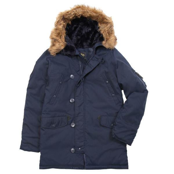 Куртка аляска Alpha Industries Altitude Parka XS Blue (MJA43917C1blXS)