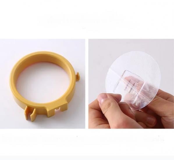 Тримач WW00719 для фена/у ванну/кімнату Yellow (127252) - фото 4