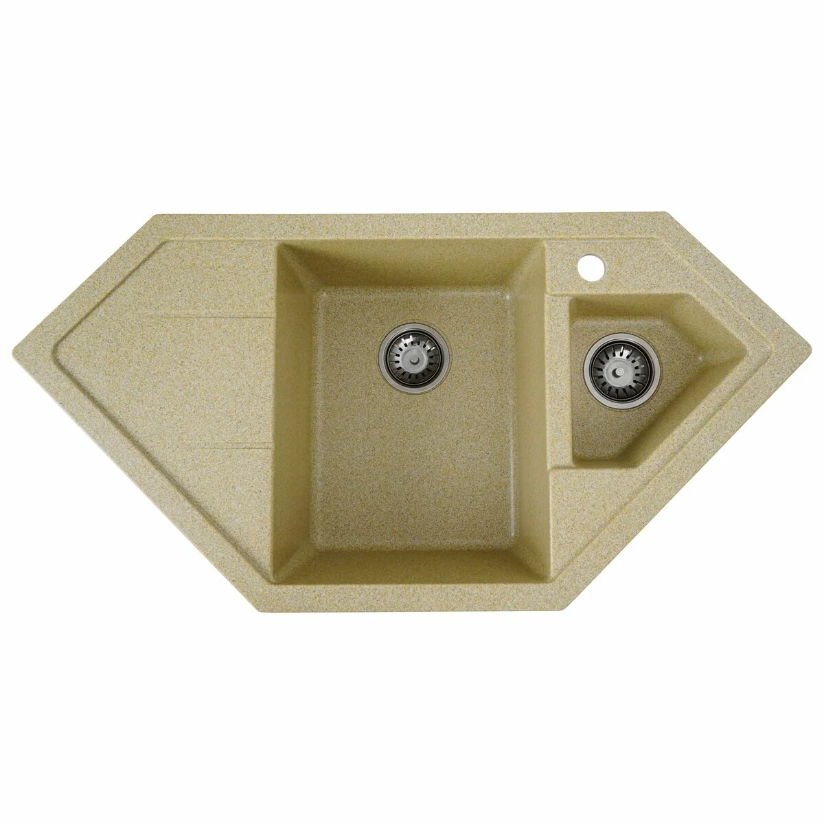 Мойка для кухни гранитная Platinum 9950 Pandora Бежевый матовый (SP000024802) Мойка для кухни гранитная Platinum 9950 Pandora Бежевый матовый (SP000024802)
