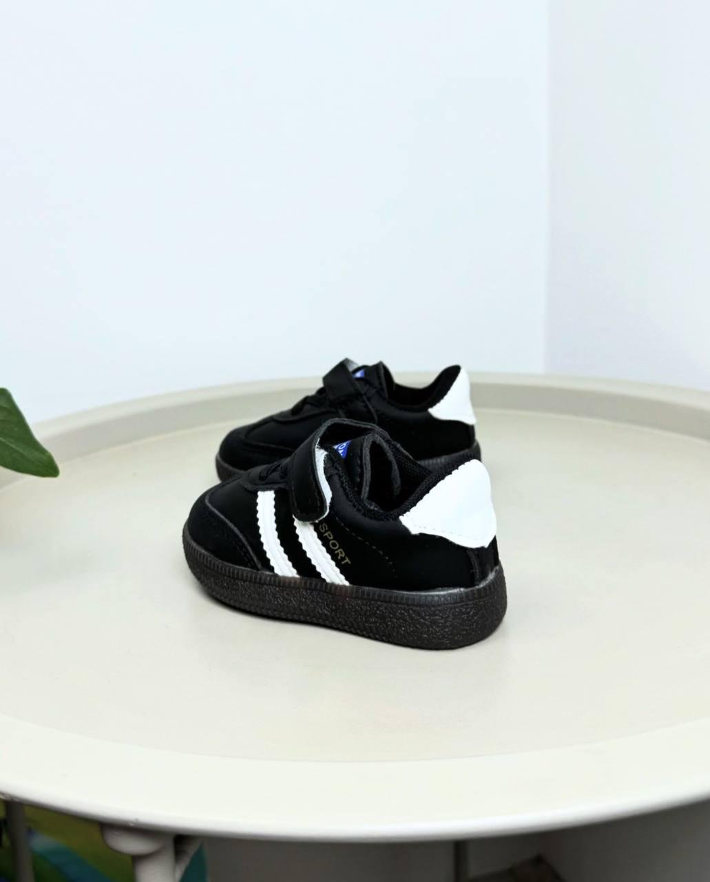 Кроссовки детские р. 20 Черный (1400) - фото 9