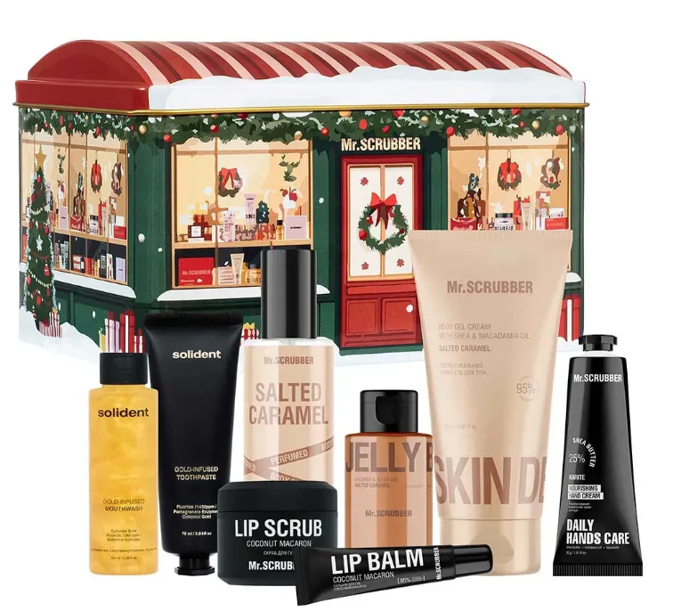 Подарочный набор косметики Mr.SCRUBBER Christmas Miracle Shop (2811737783) Подарочный набор косметики Mr.SCRUBBER Christmas Miracle Shop (2811737783)